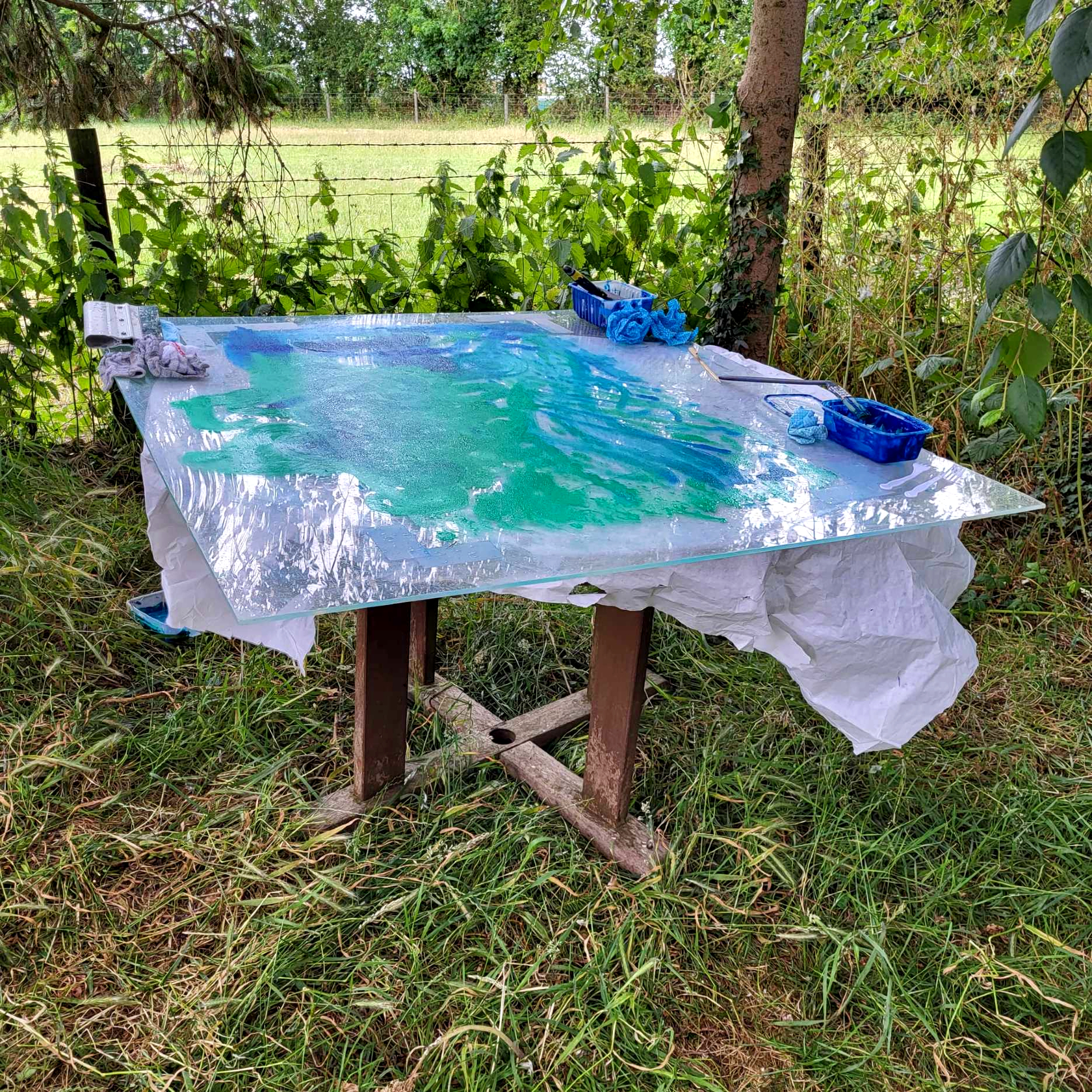 Sensing Sol Haven Through Sound and Print